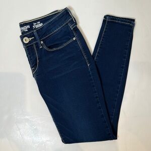 Denizen from Levi's Blue Skinny Jeans Classic Style